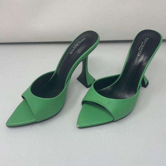 Marcel Mule in Acid Green - Picture 5 of 10